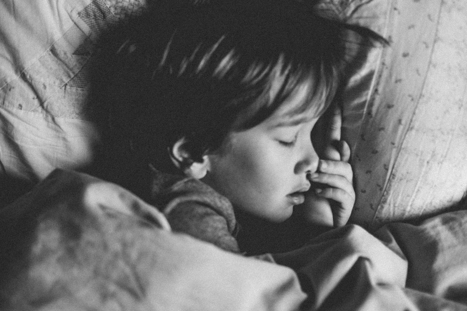 zorganizowanie przestrzeni do snu dla dziecka