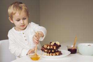 Przeciw spożywaniu słodyczy i napojów gazowanych przez dzieci